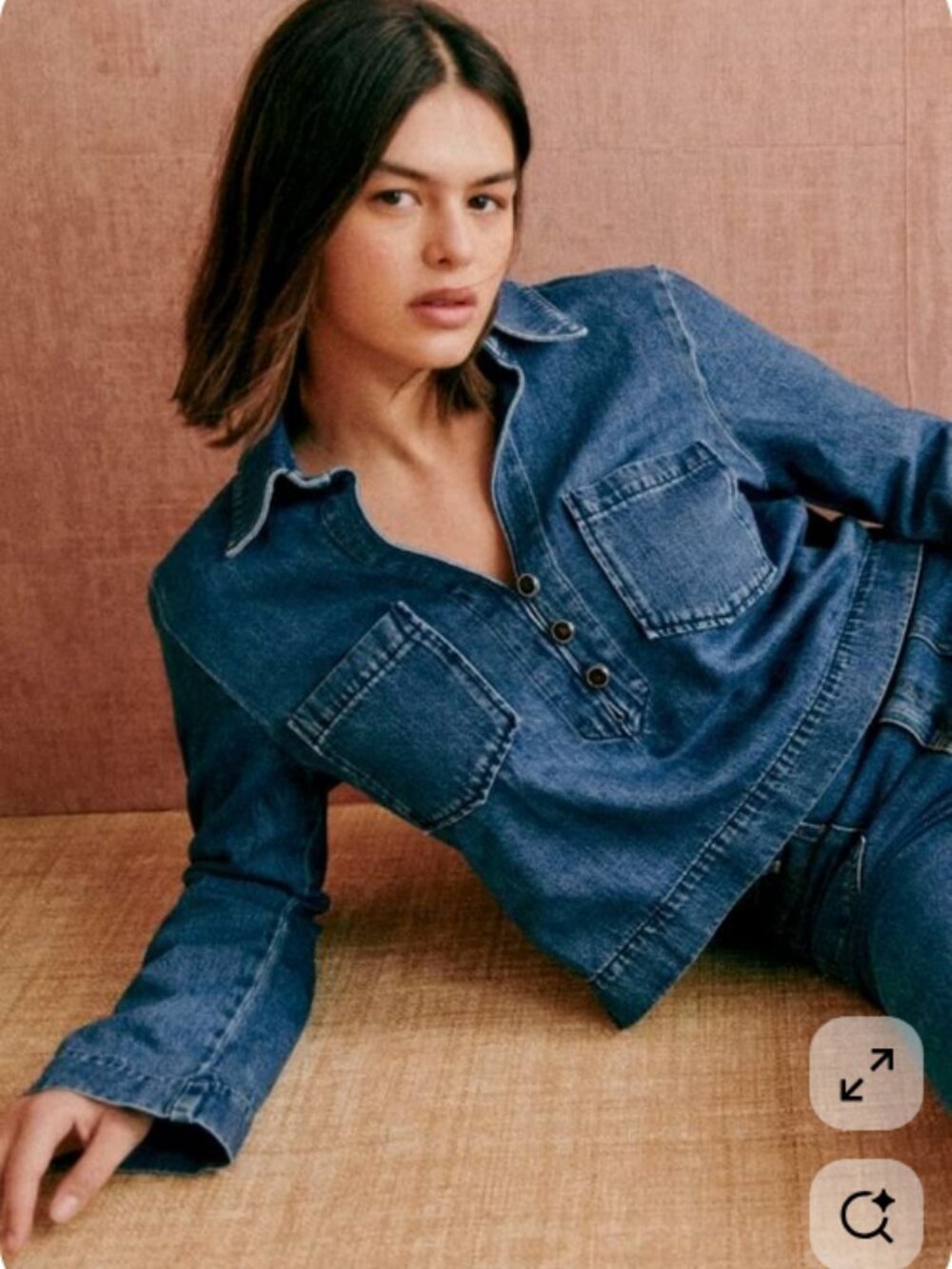 Sezane Anisha Blouse
